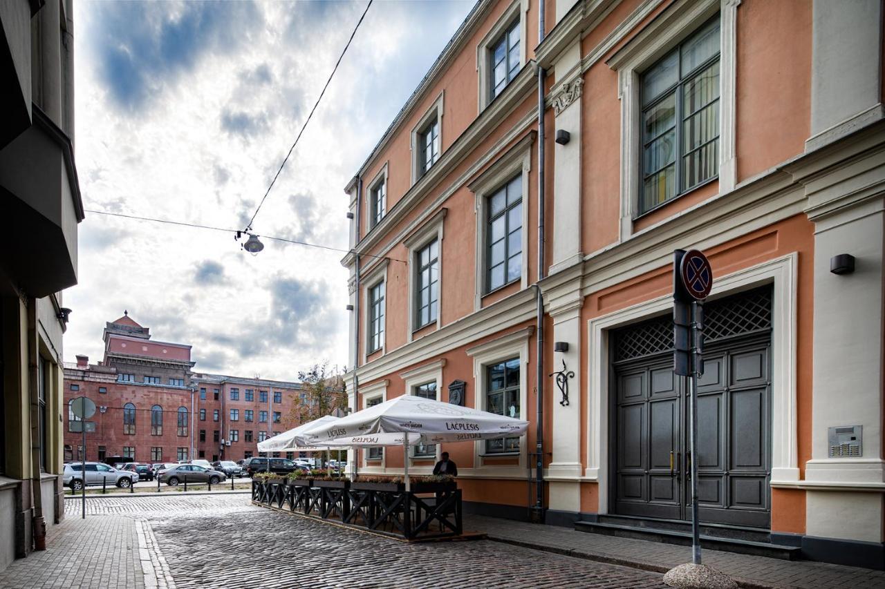 Old Riga Two Floor Palasta Loft Apartment With River View Exterior photo